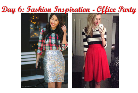 Day 6: Office Party Fashion